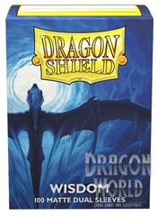 Standard Sleeves - Dual Matte Wisdom - 100ct - Dragon Shield